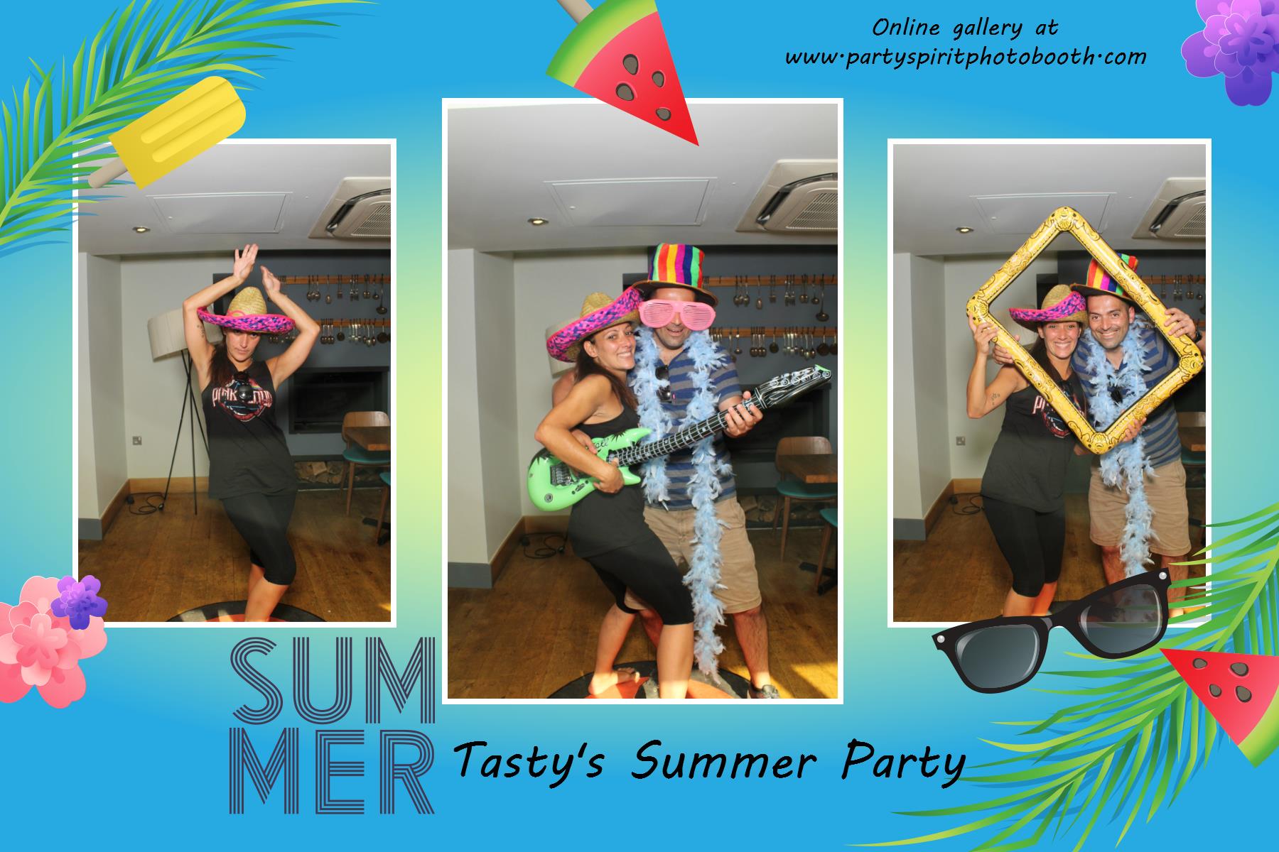 Tasty's Summer party | View more photos from the event at gallery.partyspiritphotobooth.com/u/PartySpiritPhotoBooth/Tastys-Summer-party